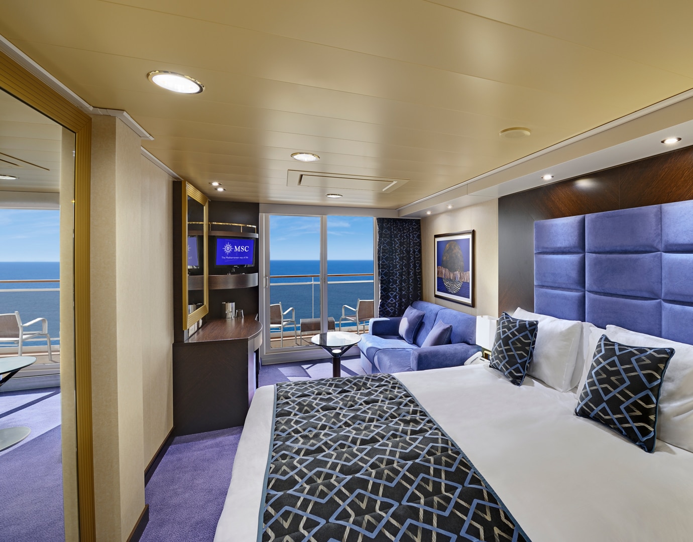 Balcony Cabin | MSC Cruises