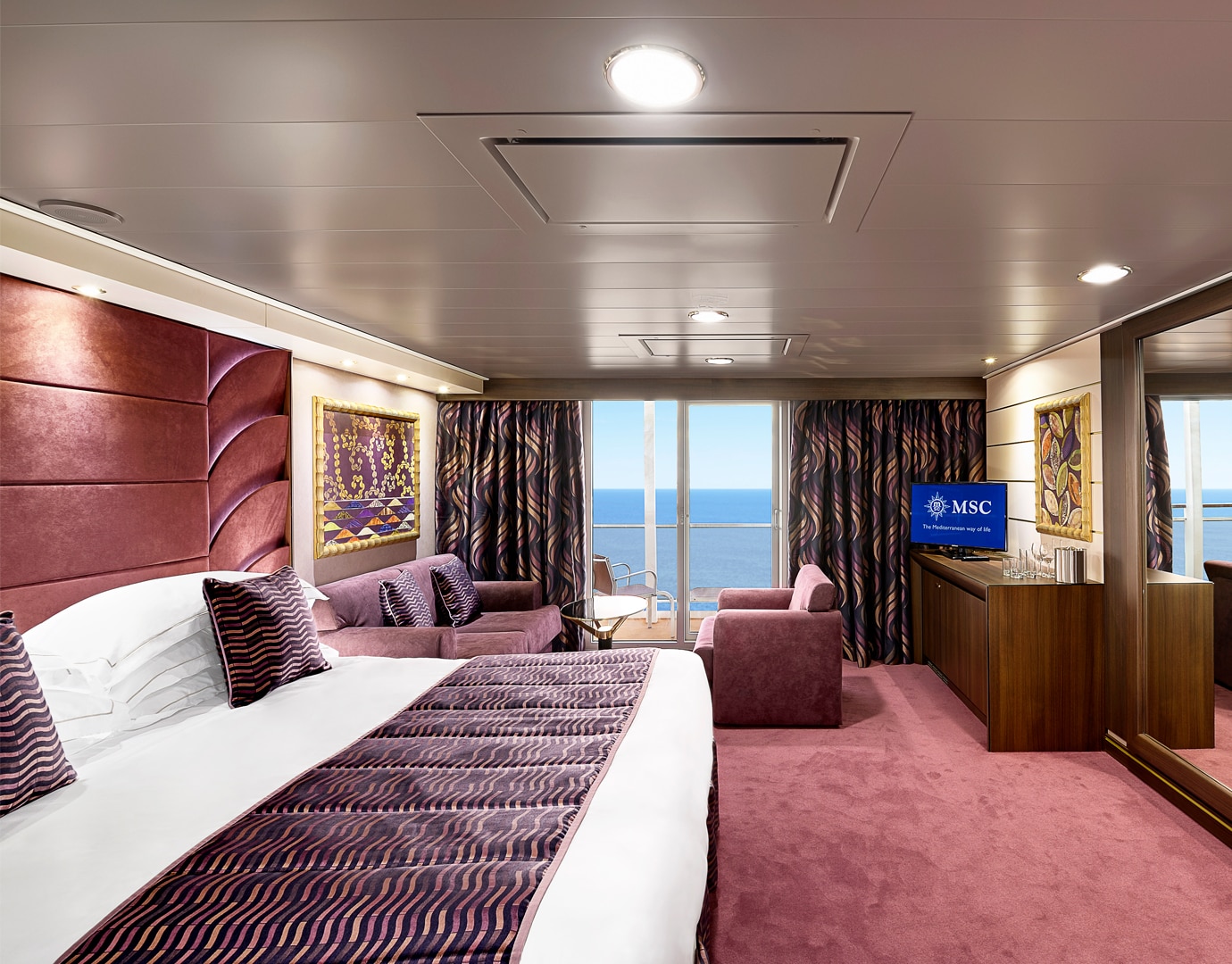 MSC Yacht Club Cabin | MSC Cruises