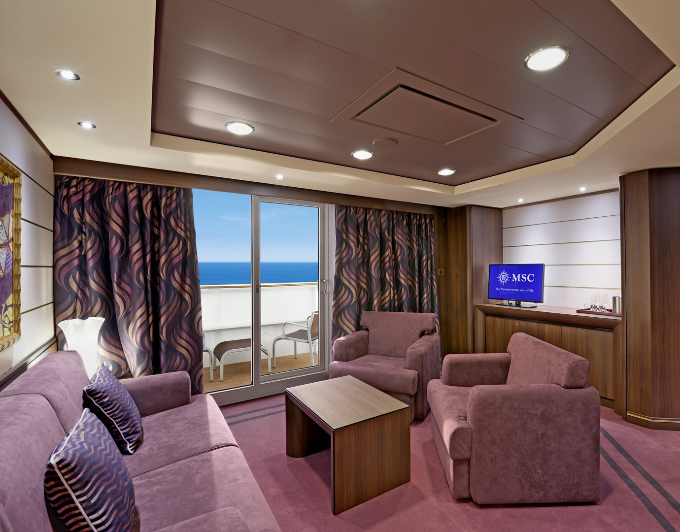 Suite Cabin | MSC Cruises