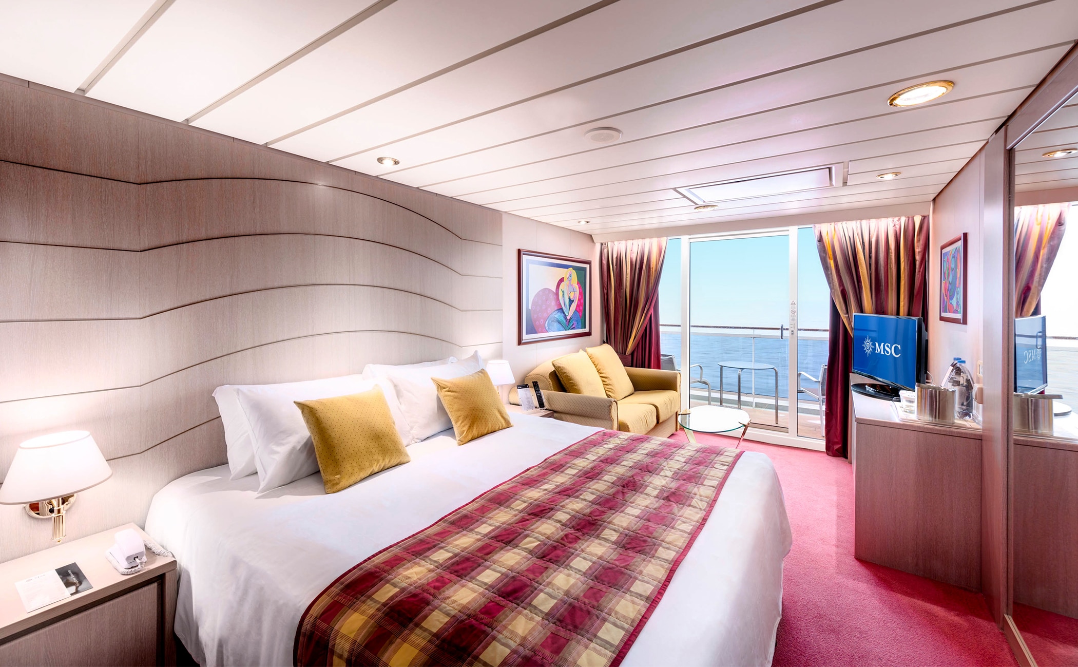 Suite Cabin | MSC Cruises