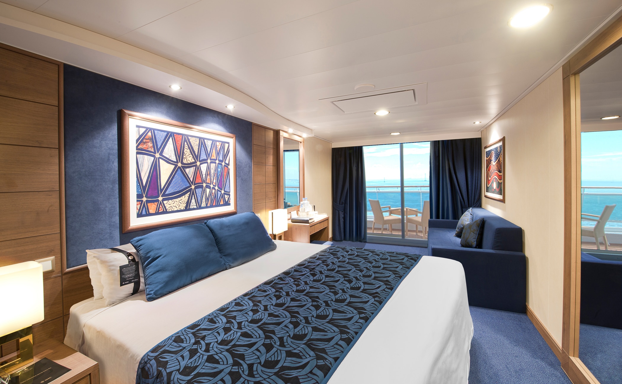 Balcony Cabin | MSC Cruises