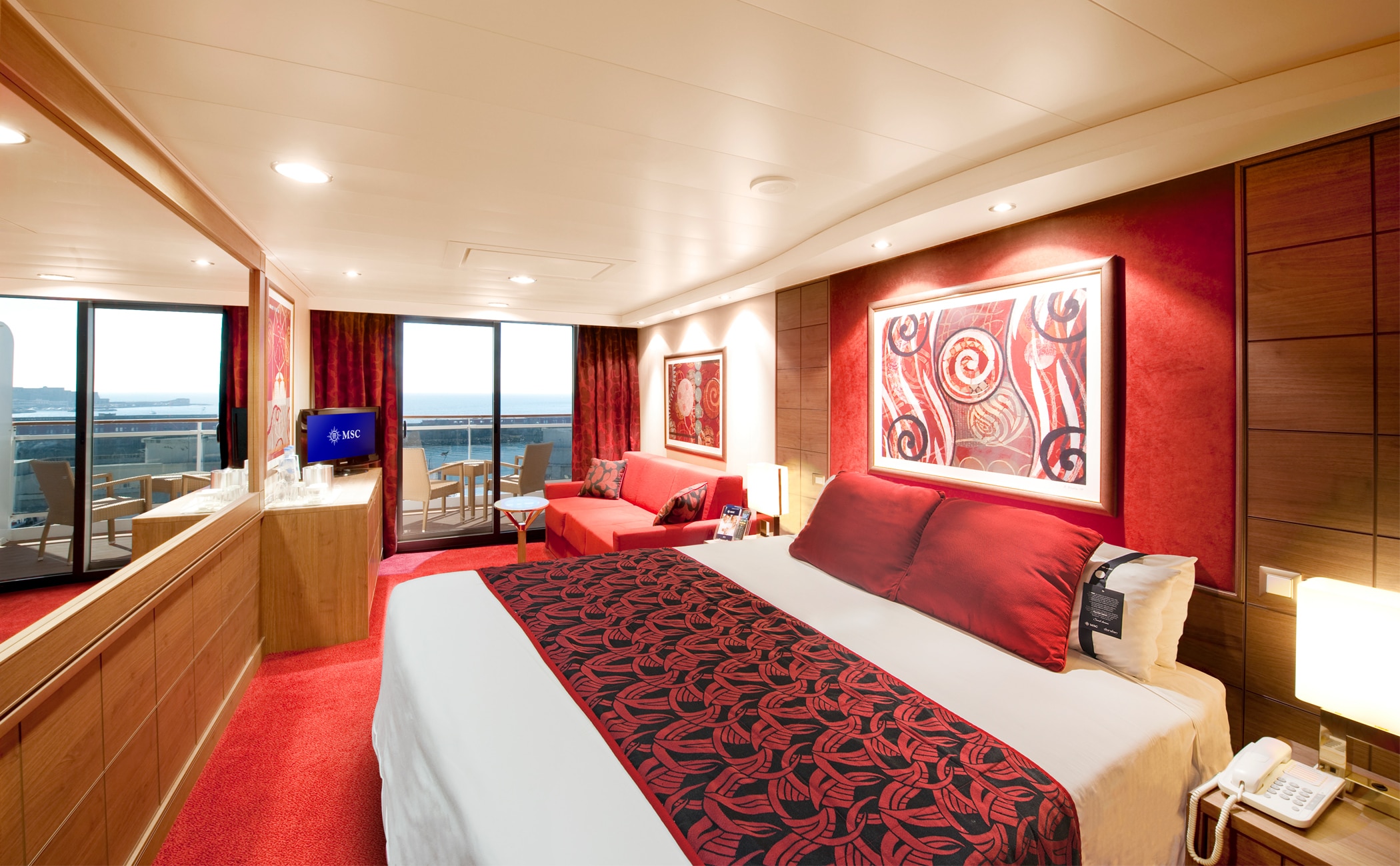 Suite Cabin | MSC Cruises