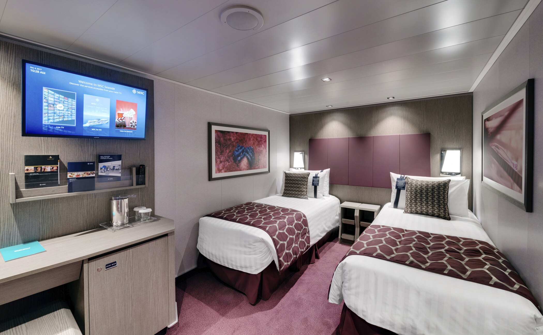 Interior Cabin | MSC Cruises